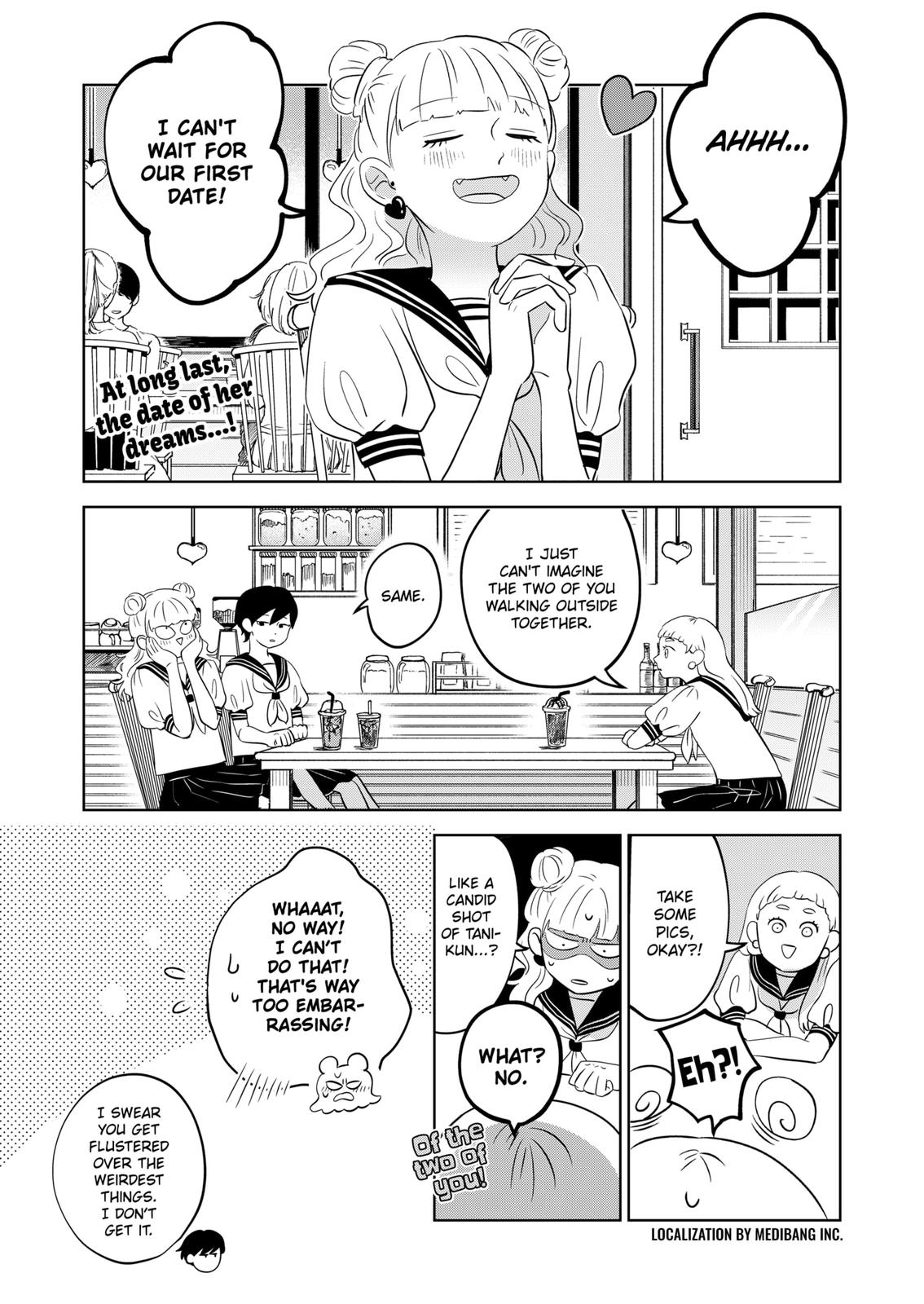 Read You and I Are Polar Opposites ENGLISH Manga Online
