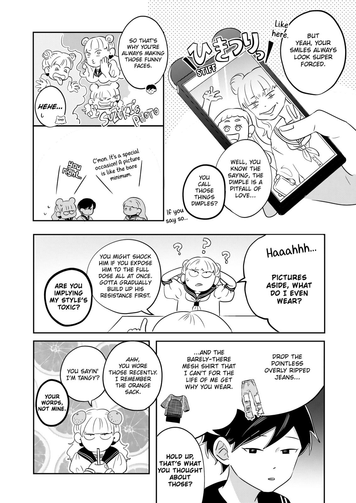 Read You and I Are Polar Opposites ENGLISH Manga Online