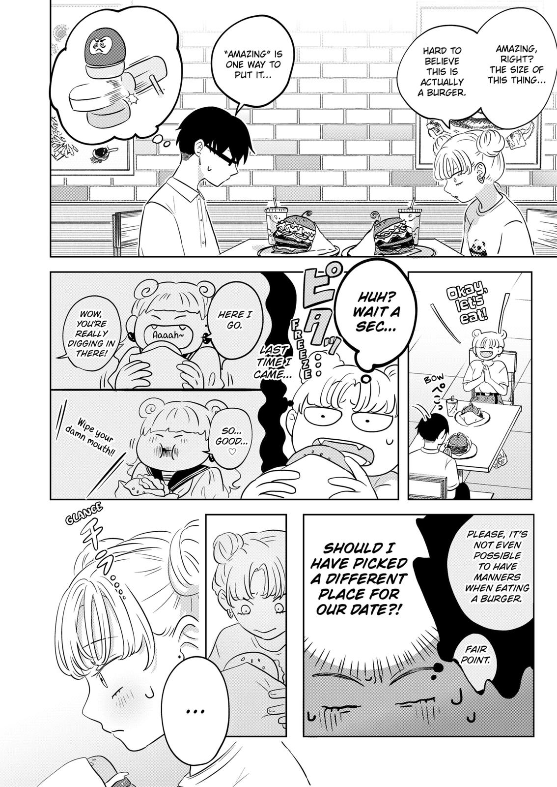 Read You and I Are Polar Opposites ENGLISH Manga Online