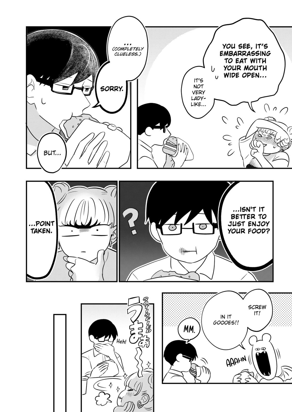 Read You and I Are Polar Opposites ENGLISH Manga Online