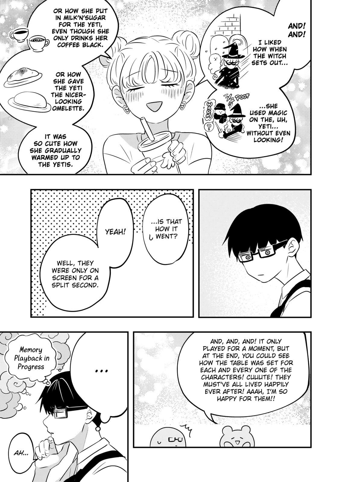 Read You and I Are Polar Opposites ENGLISH Manga Online