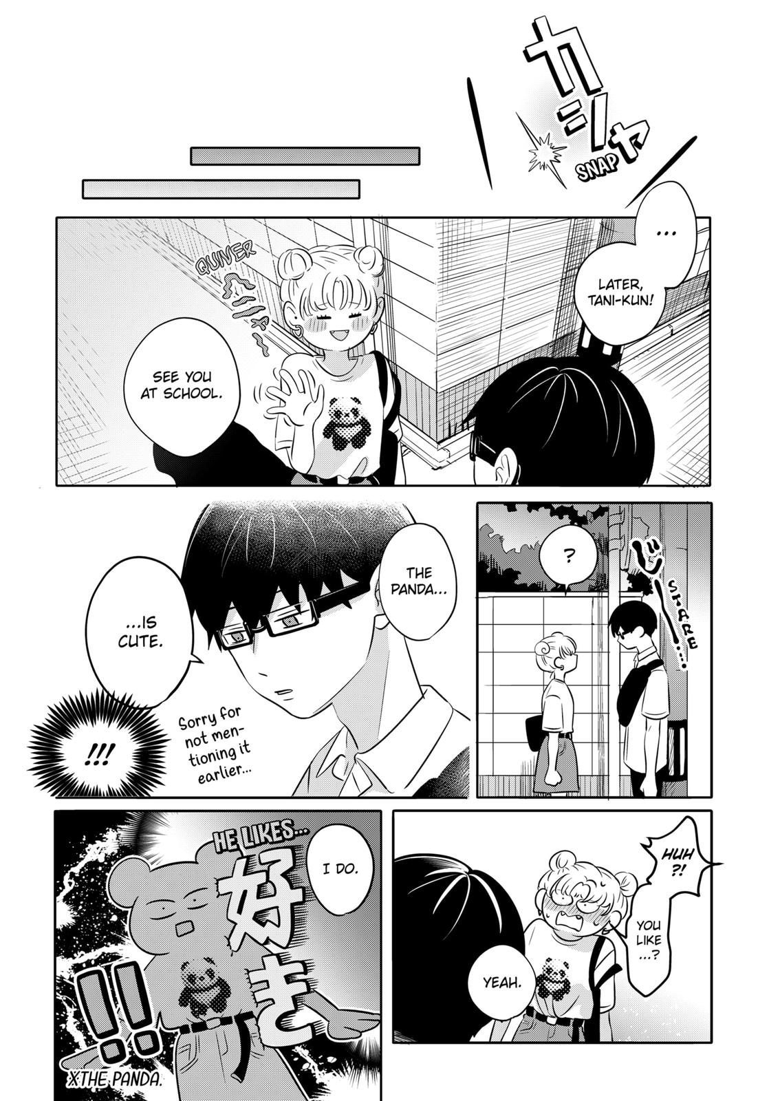 Read You and I Are Polar Opposites ENGLISH Manga Online