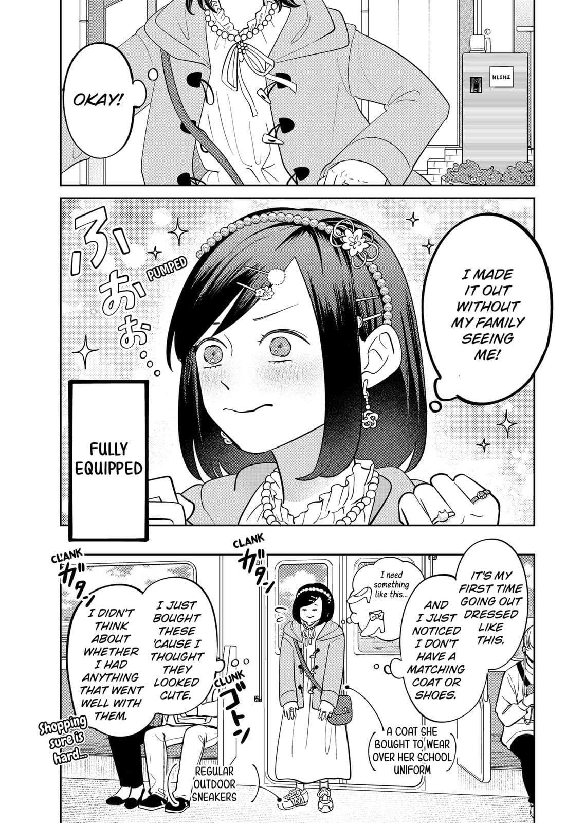 Read You and I Are Polar Opposites ENGLISH Manga Online