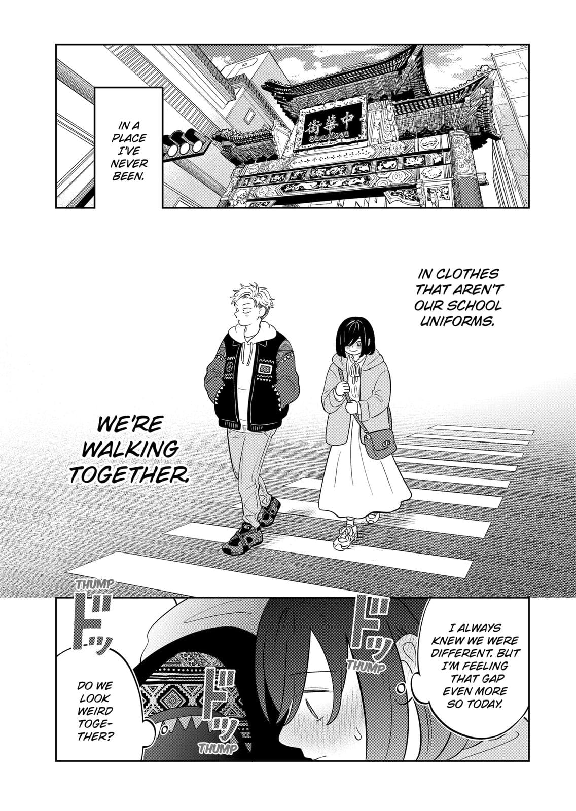 Read You and I Are Polar Opposites ENGLISH Manga Online