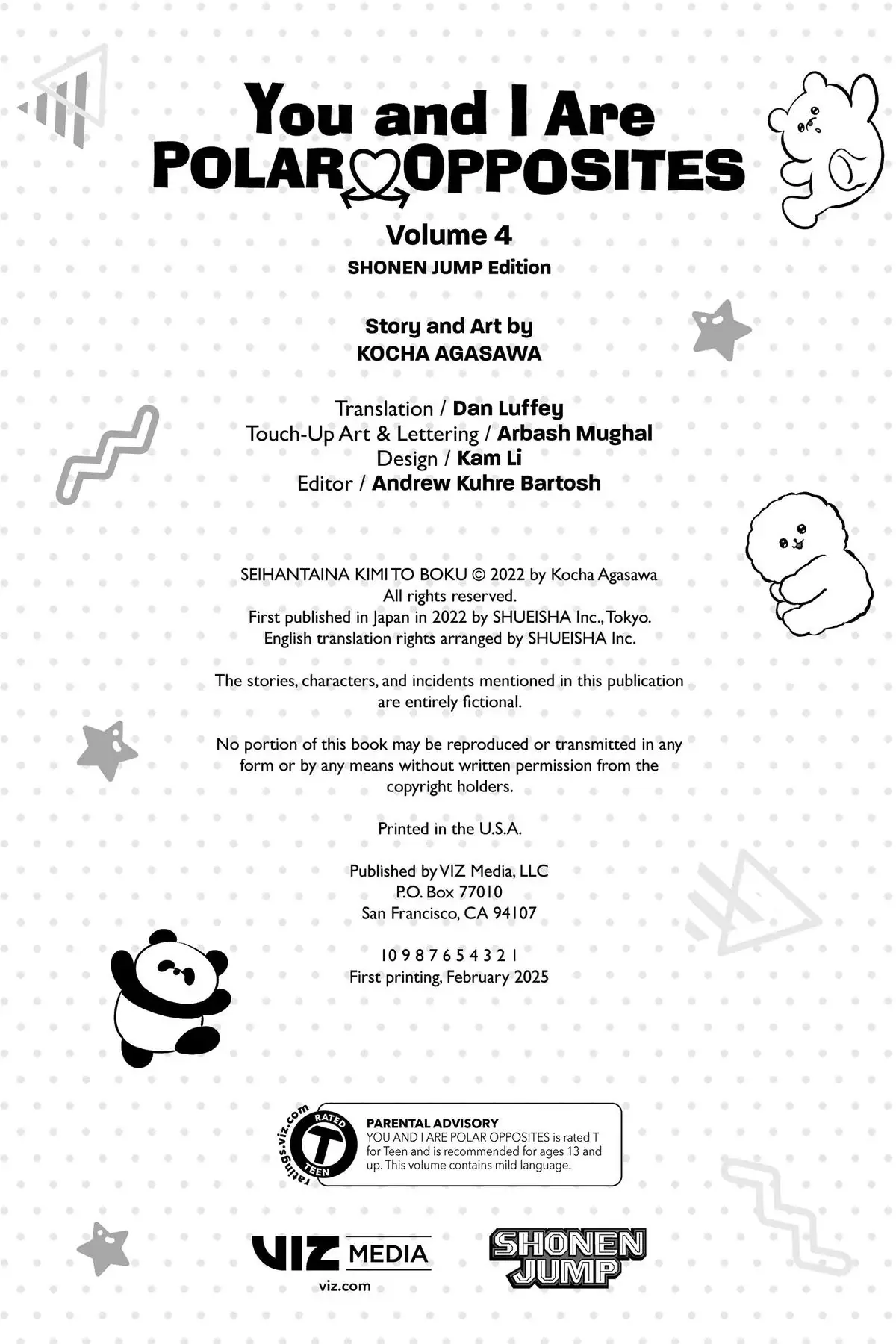 Read You and I Are Polar Opposites ENGLISH Manga Online