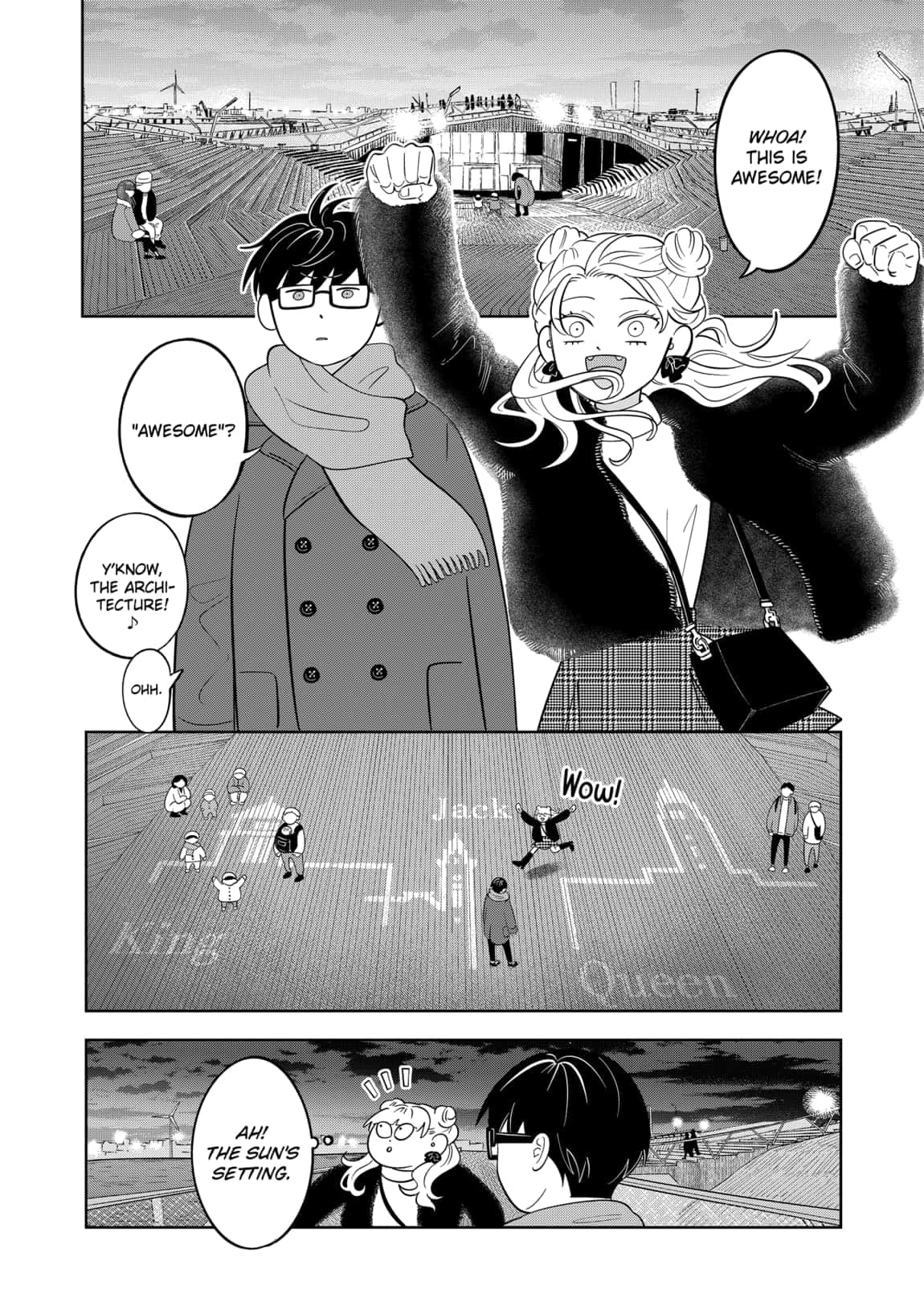 Read You and I Are Polar Opposites ENGLISH Manga Online