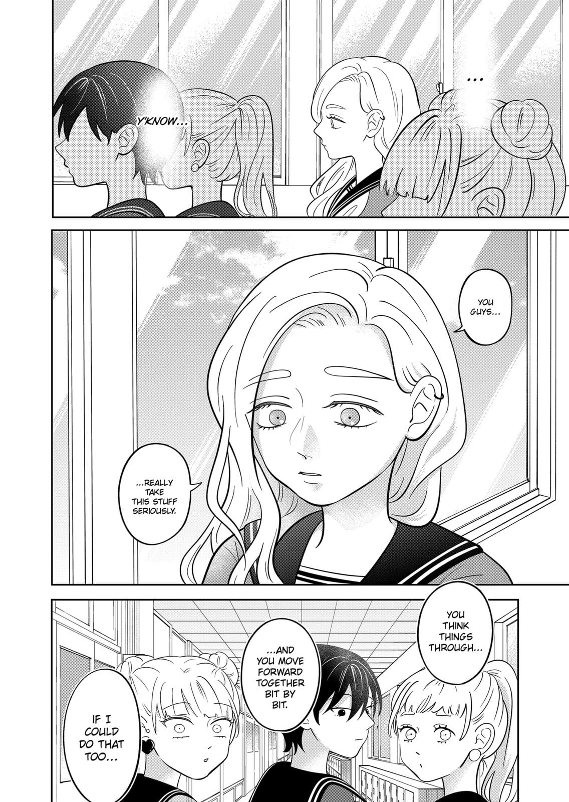 Read You and I Are Polar Opposites ENGLISH Manga Online