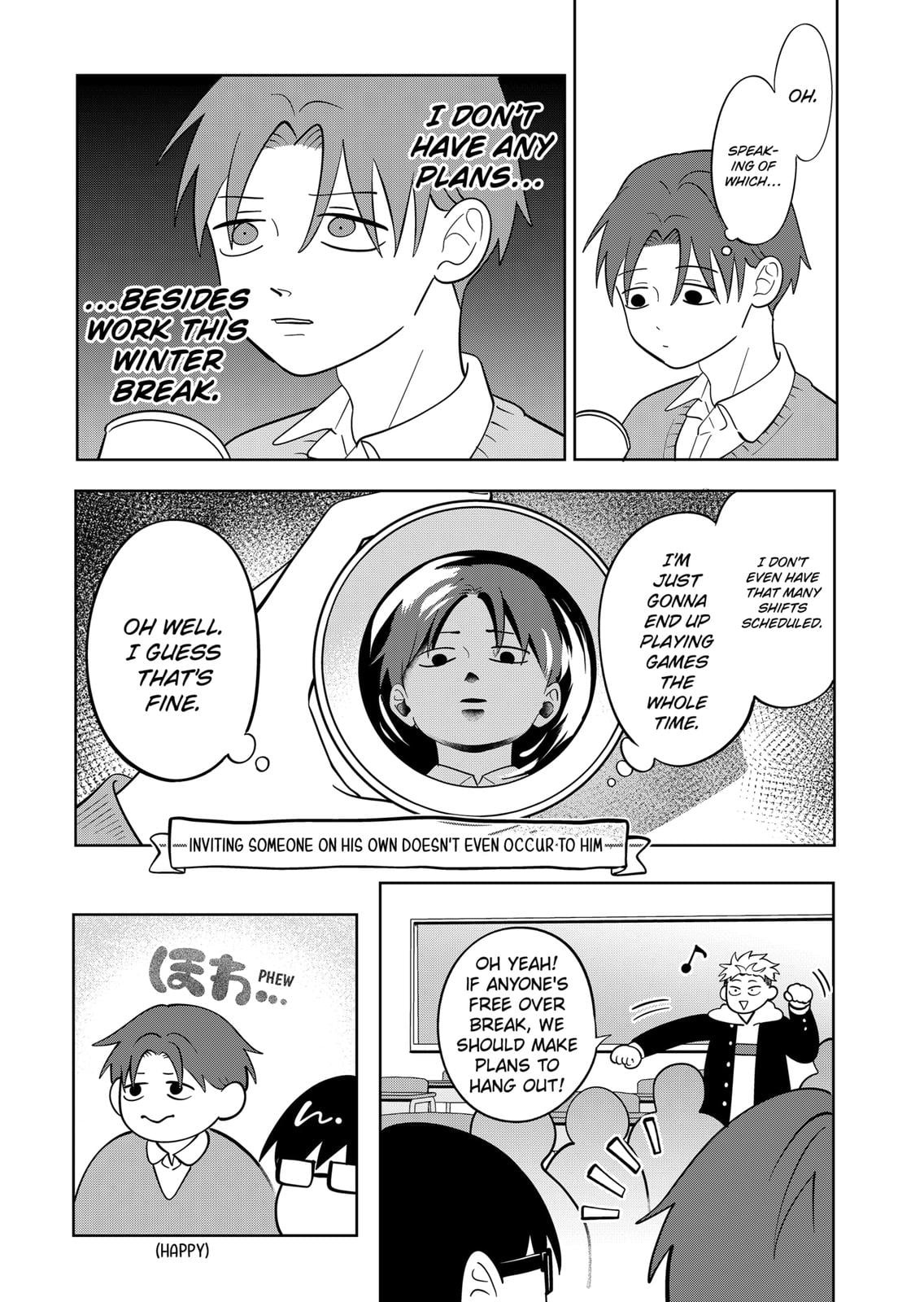 Read You and I Are Polar Opposites ENGLISH Manga Online