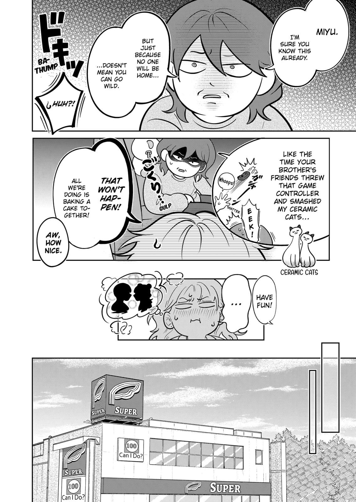 Read You and I Are Polar Opposites ENGLISH Manga Online