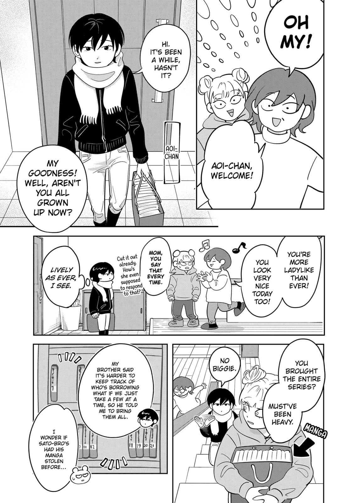 Read You and I Are Polar Opposites ENGLISH Manga Online