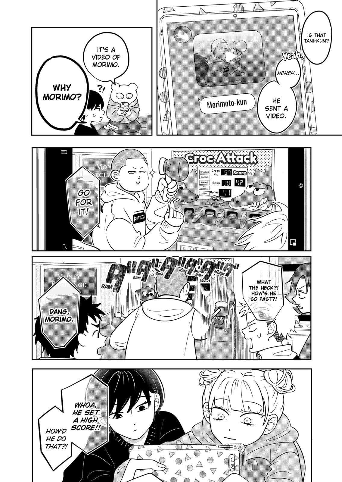 Read You and I Are Polar Opposites ENGLISH Manga Online