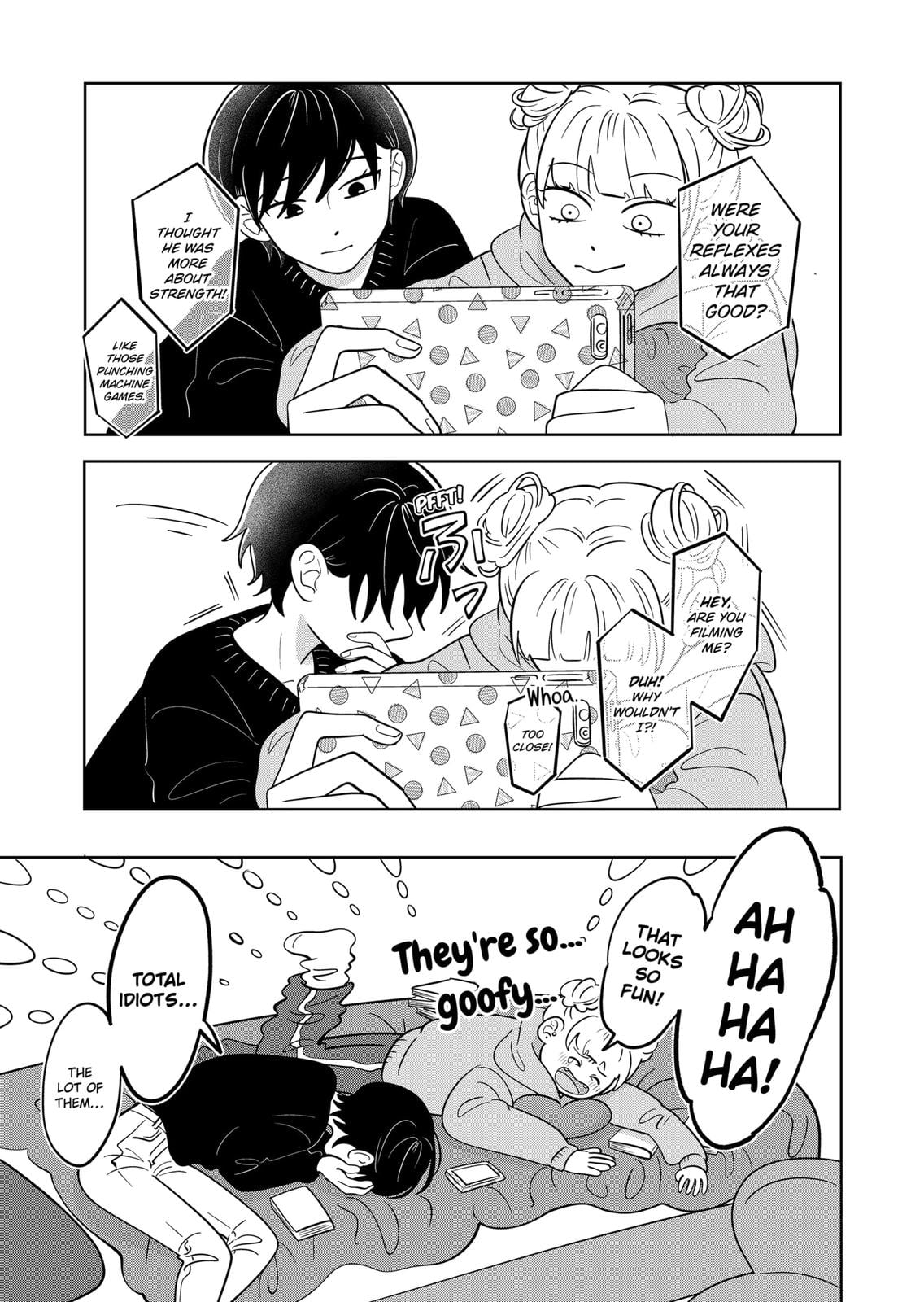 Read You and I Are Polar Opposites ENGLISH Manga Online