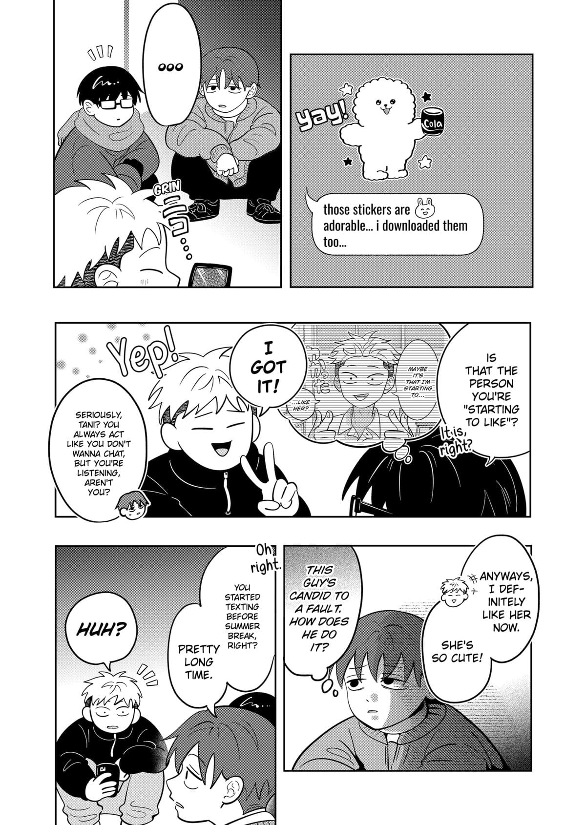 Read You and I Are Polar Opposites ENGLISH Manga Online