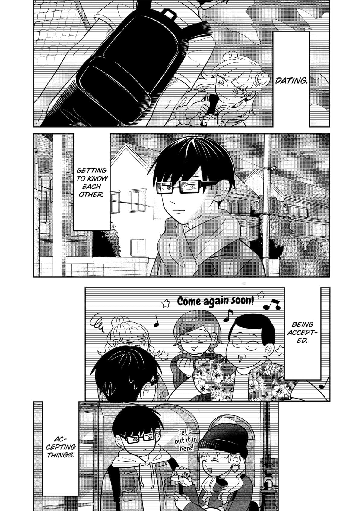 Read You and I Are Polar Opposites ENGLISH Manga Online