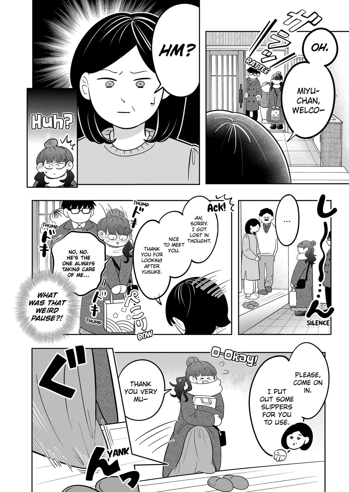 Read You and I Are Polar Opposites ENGLISH Manga Online