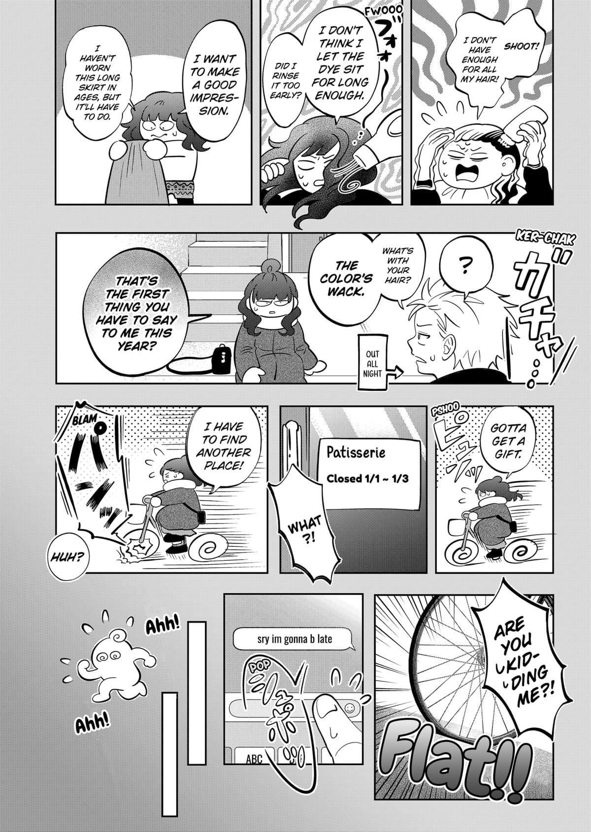 Read You and I Are Polar Opposites ENGLISH Manga Online