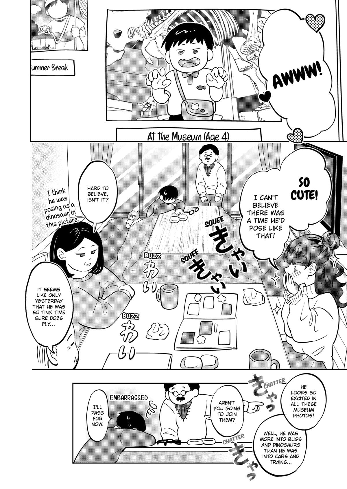 Read You and I Are Polar Opposites ENGLISH Manga Online