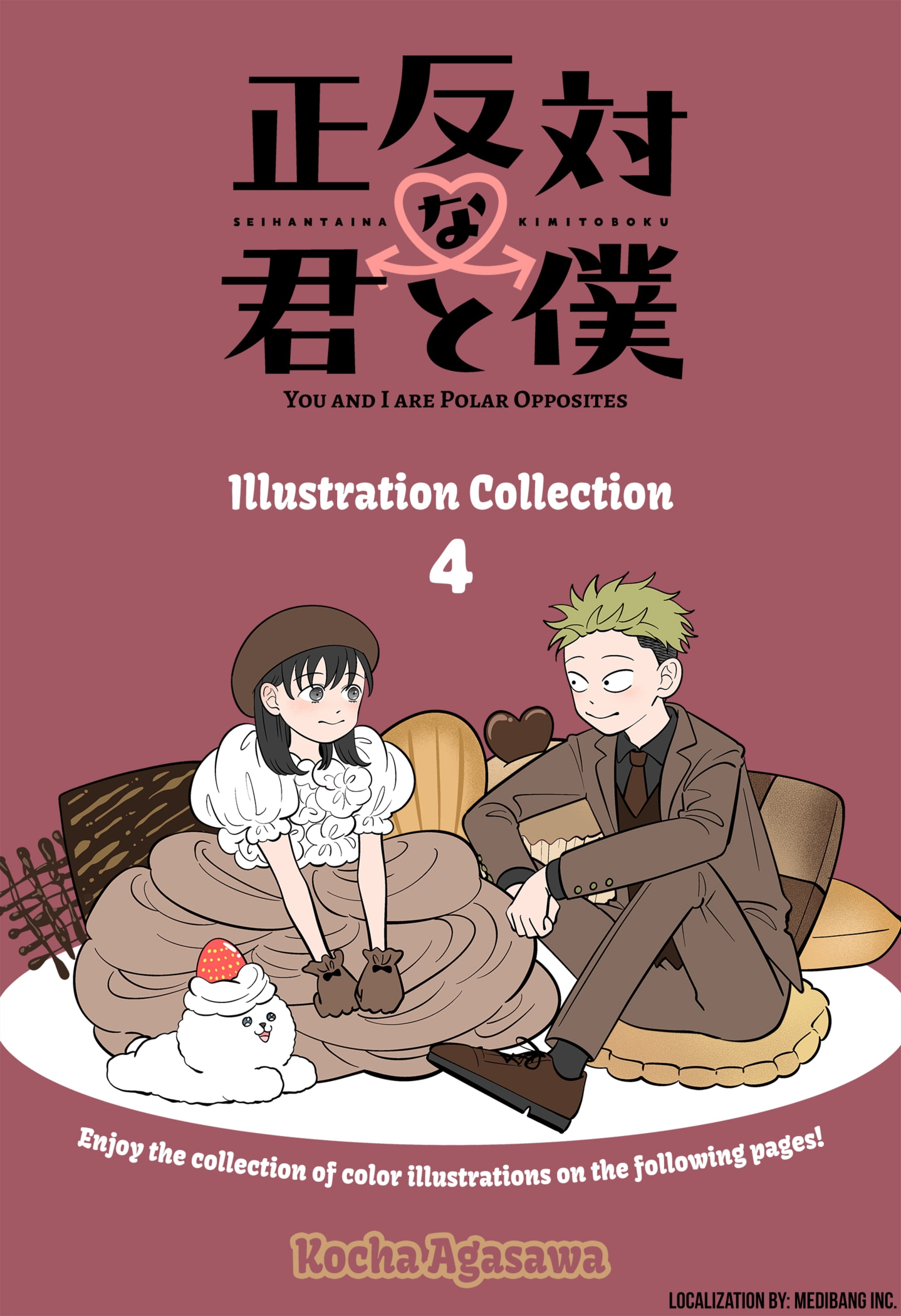 Read You and I Are Polar Opposites ENGLISH Manga Online