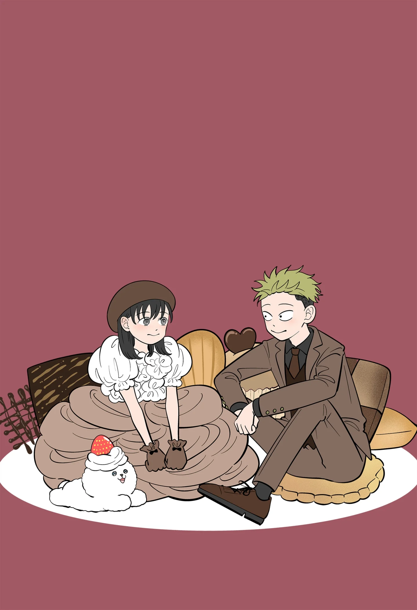 Read You and I Are Polar Opposites ENGLISH Manga Online