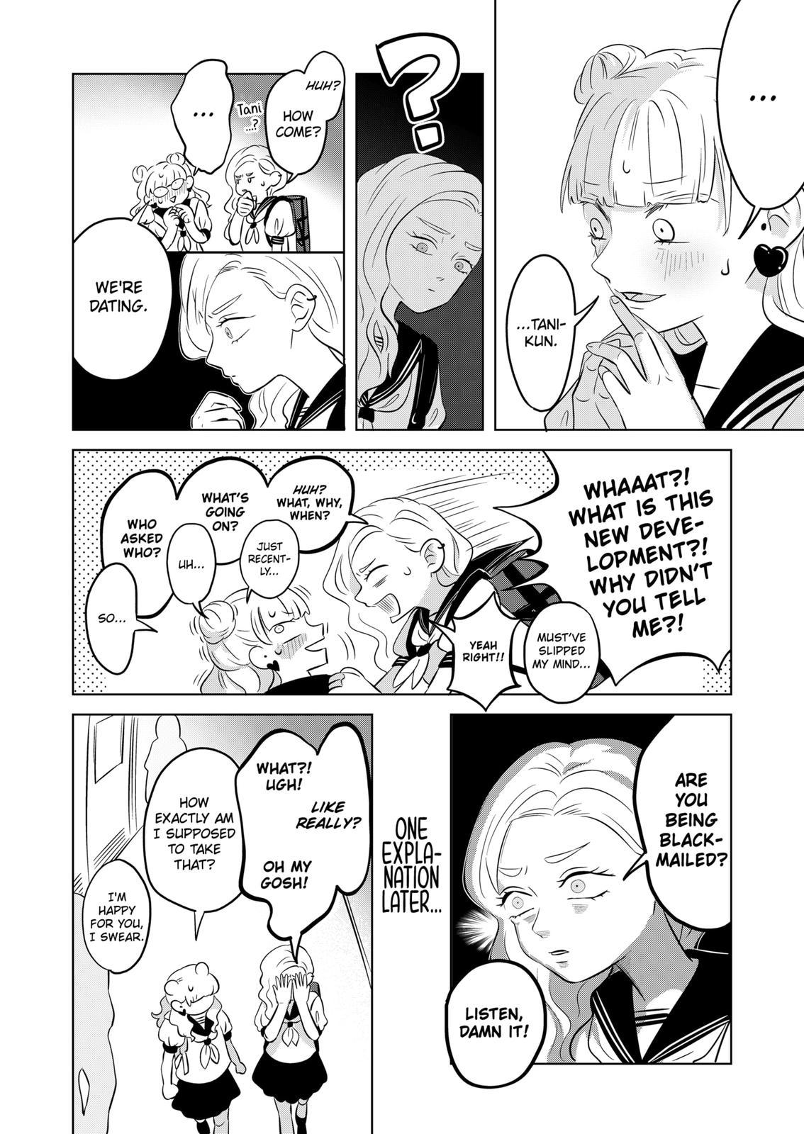 Read You and I Are Polar Opposites ENGLISH Manga Online