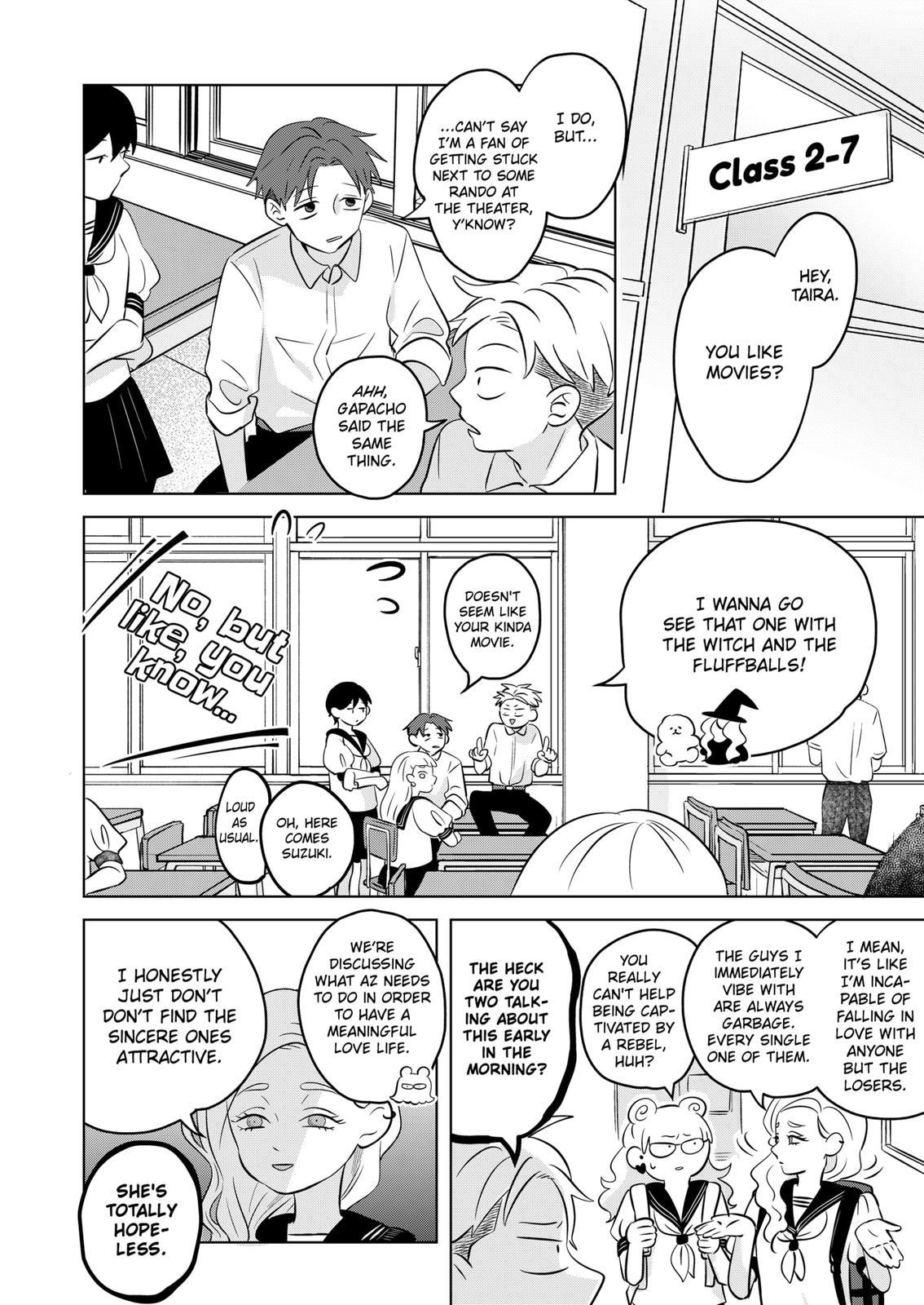 Read You and I Are Polar Opposites ENGLISH Manga Online