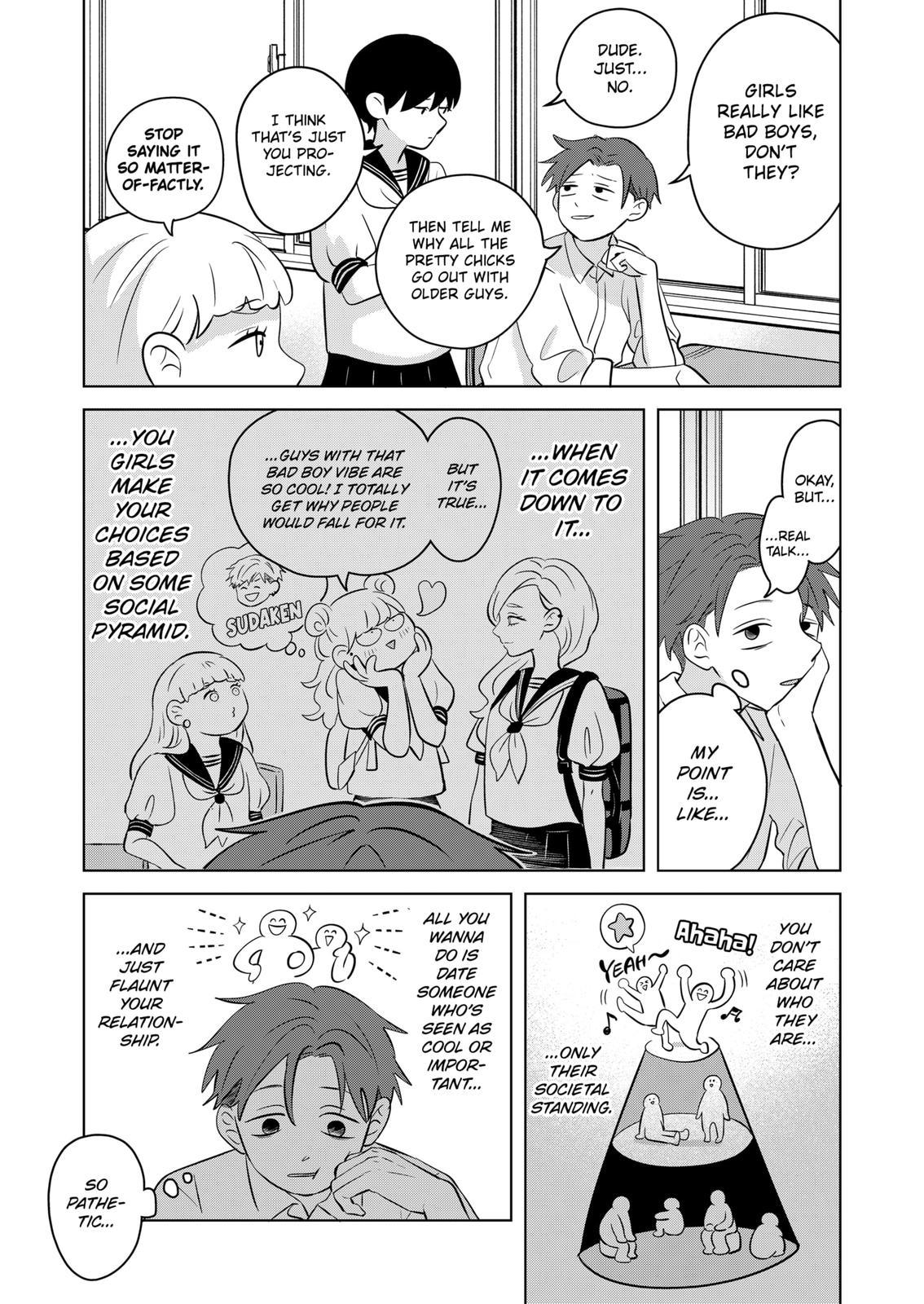 Read You and I Are Polar Opposites ENGLISH Manga Online