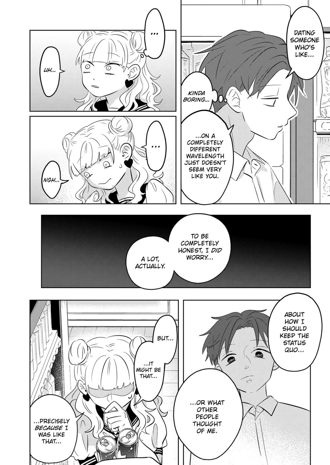 Read You and I Are Polar Opposites ENGLISH Manga Online