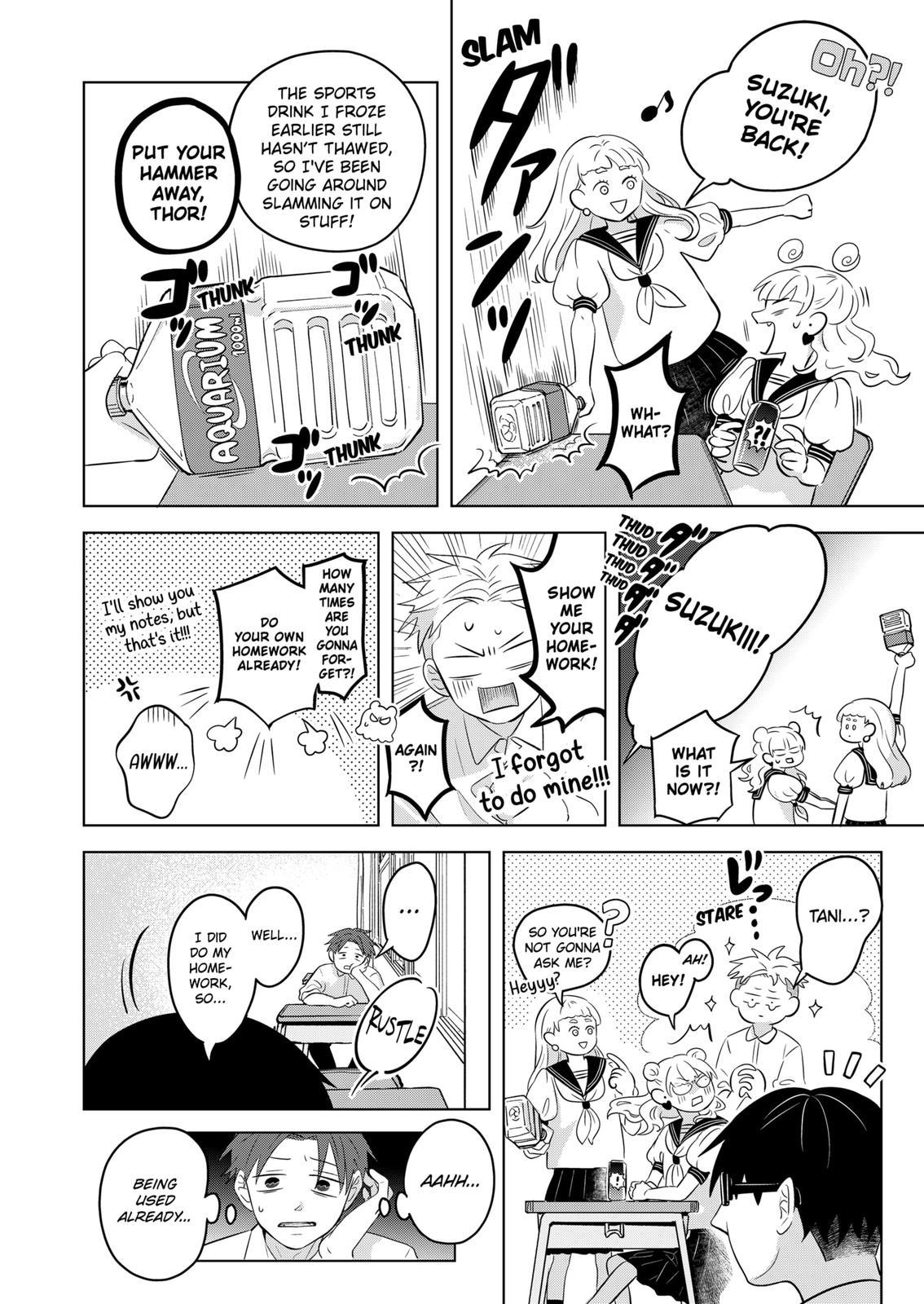 Read You and I Are Polar Opposites ENGLISH Manga Online