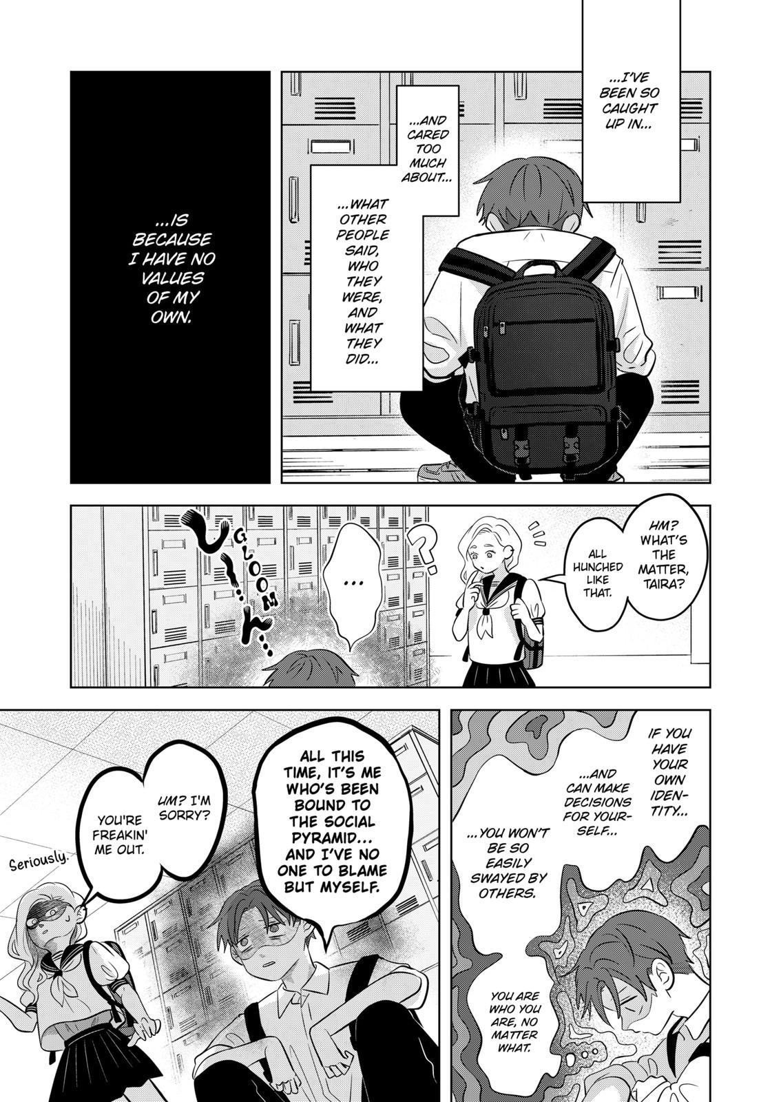 Read You and I Are Polar Opposites ENGLISH Manga Online