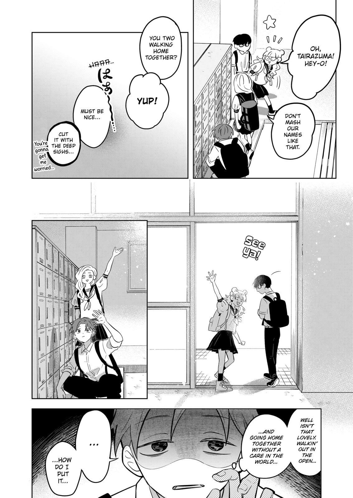Read You and I Are Polar Opposites ENGLISH Manga Online