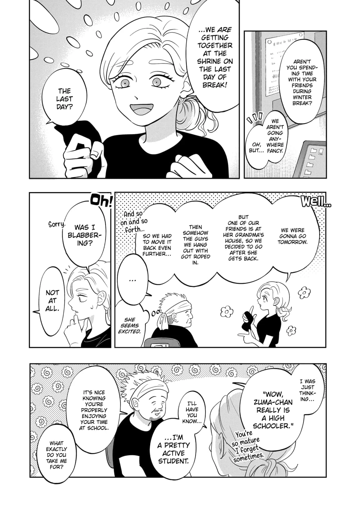 Read You and I Are Polar Opposites ENGLISH Manga Online