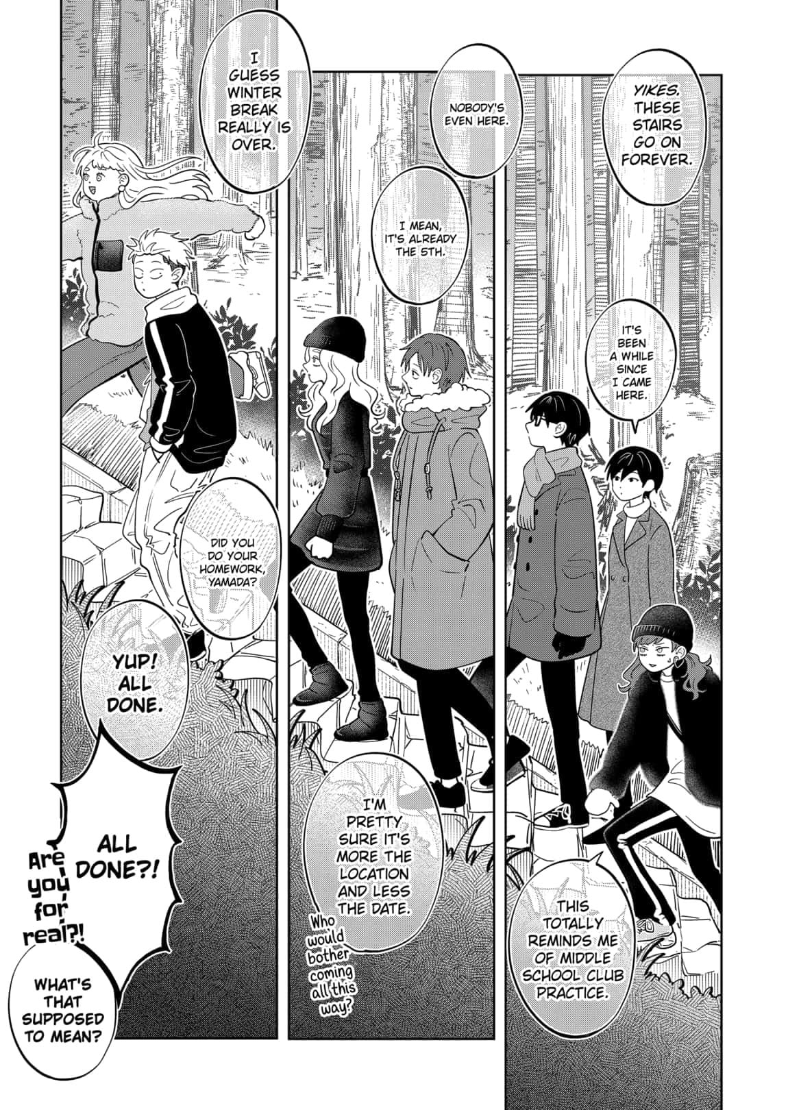 Read You and I Are Polar Opposites ENGLISH Manga Online