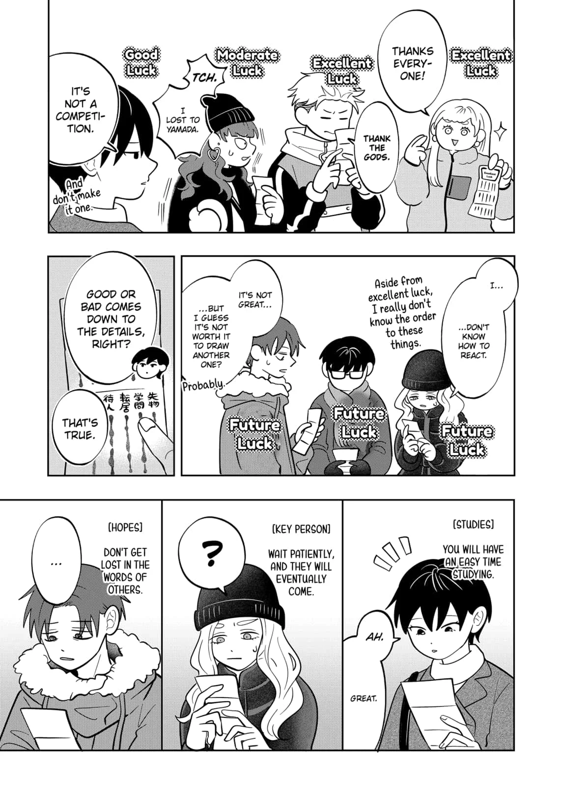 Read You and I Are Polar Opposites ENGLISH Manga Online