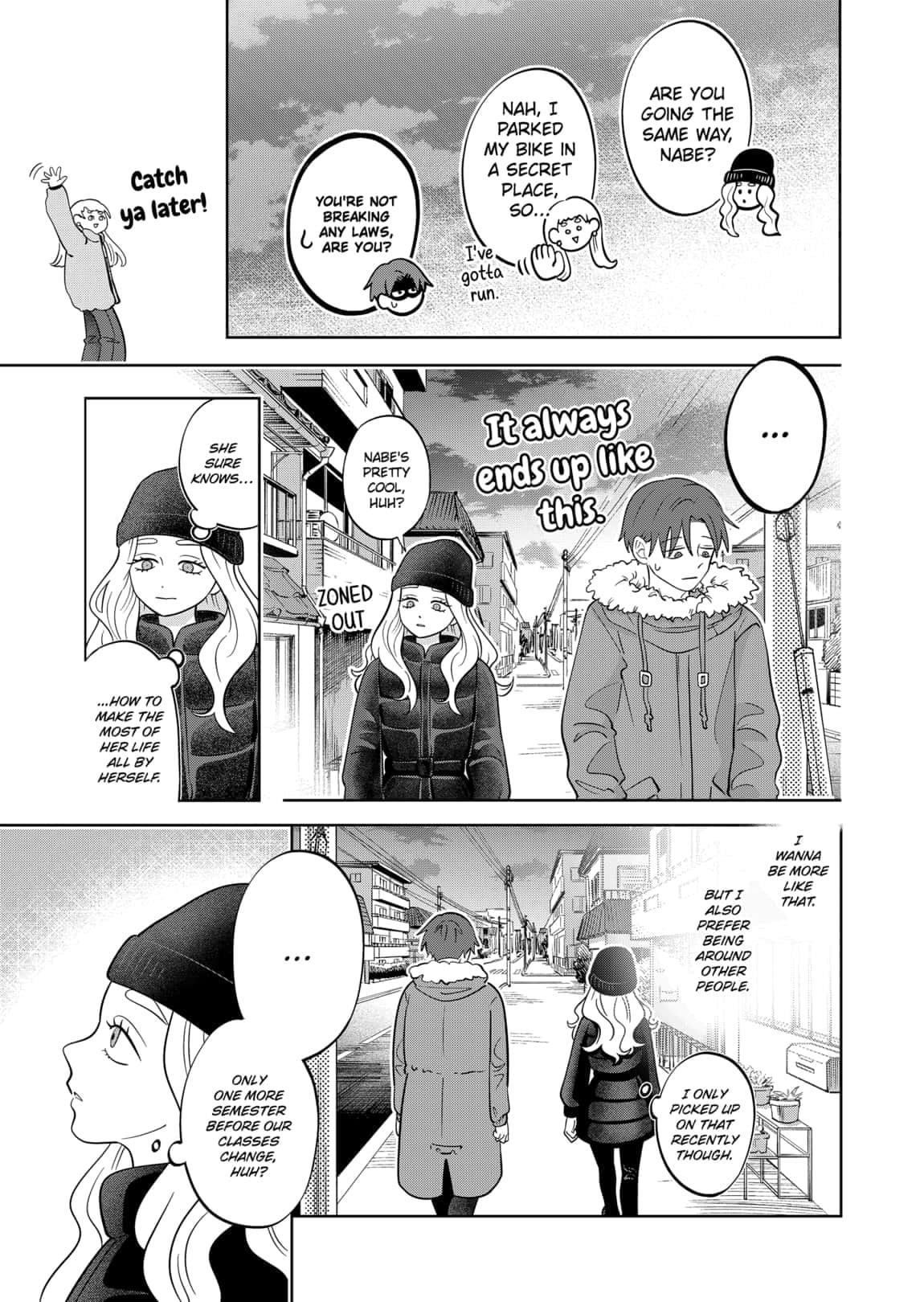 Read You and I Are Polar Opposites ENGLISH Manga Online