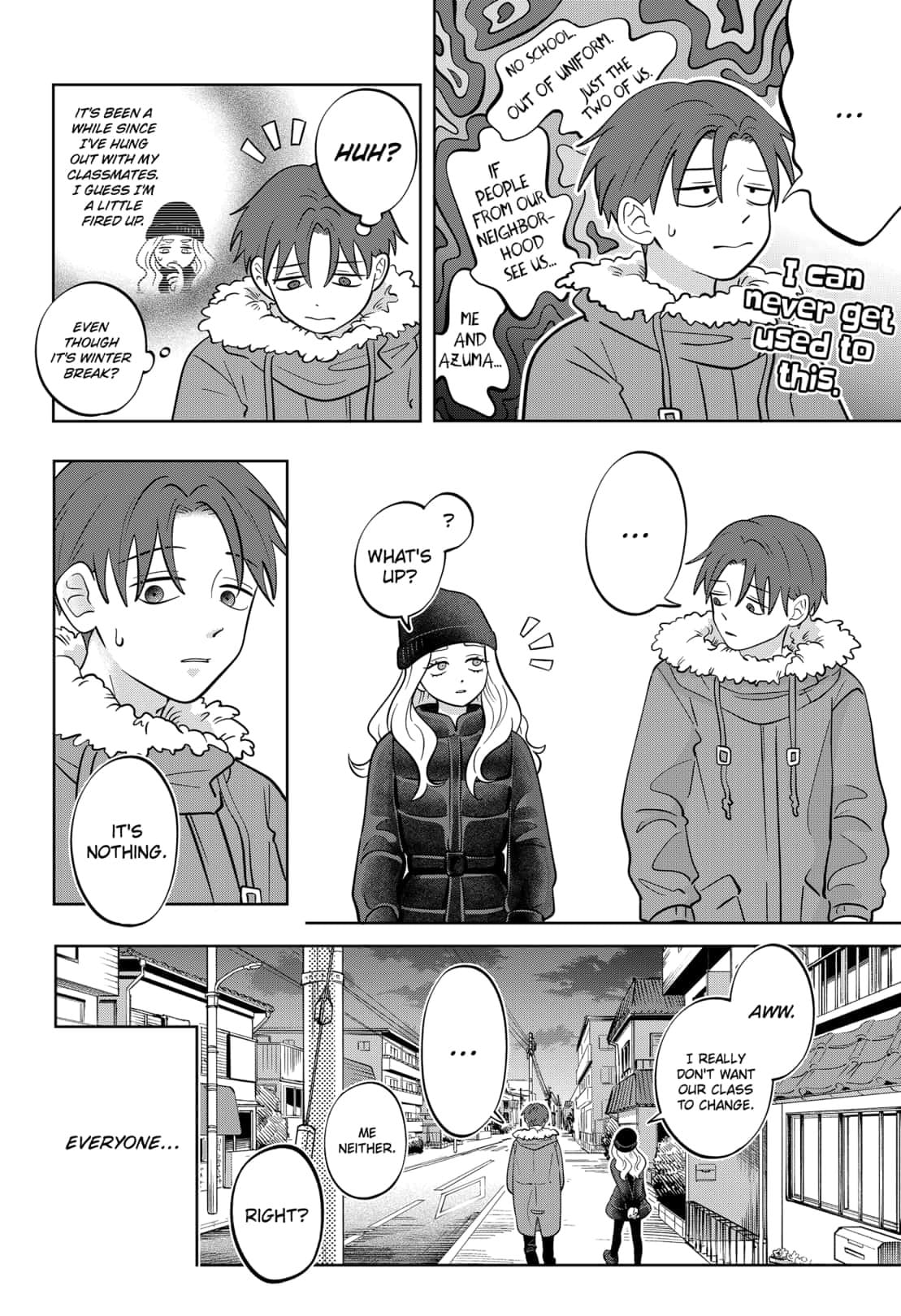 Read You and I Are Polar Opposites ENGLISH Manga Online