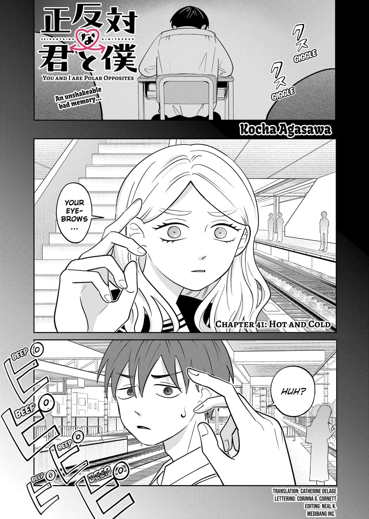 Read You and I Are Polar Opposites ENGLISH Manga Online
