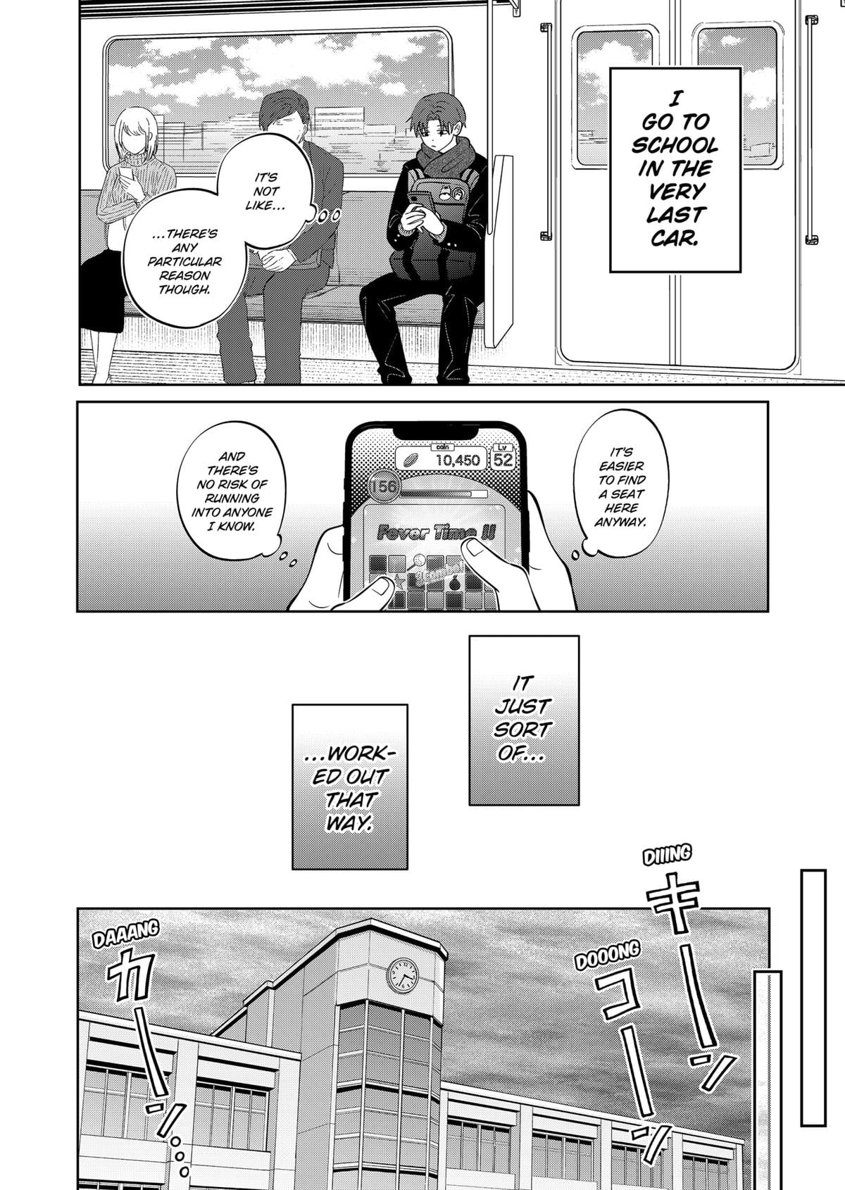 Read You and I Are Polar Opposites ENGLISH Manga Online