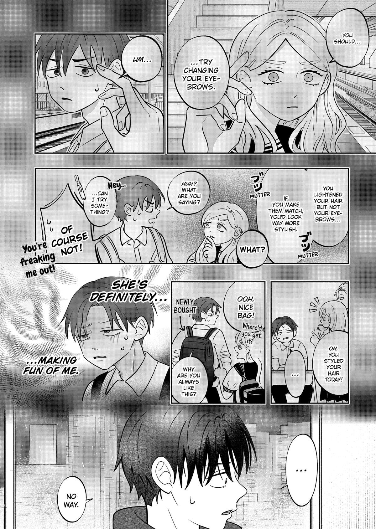Read You and I Are Polar Opposites ENGLISH Manga Online
