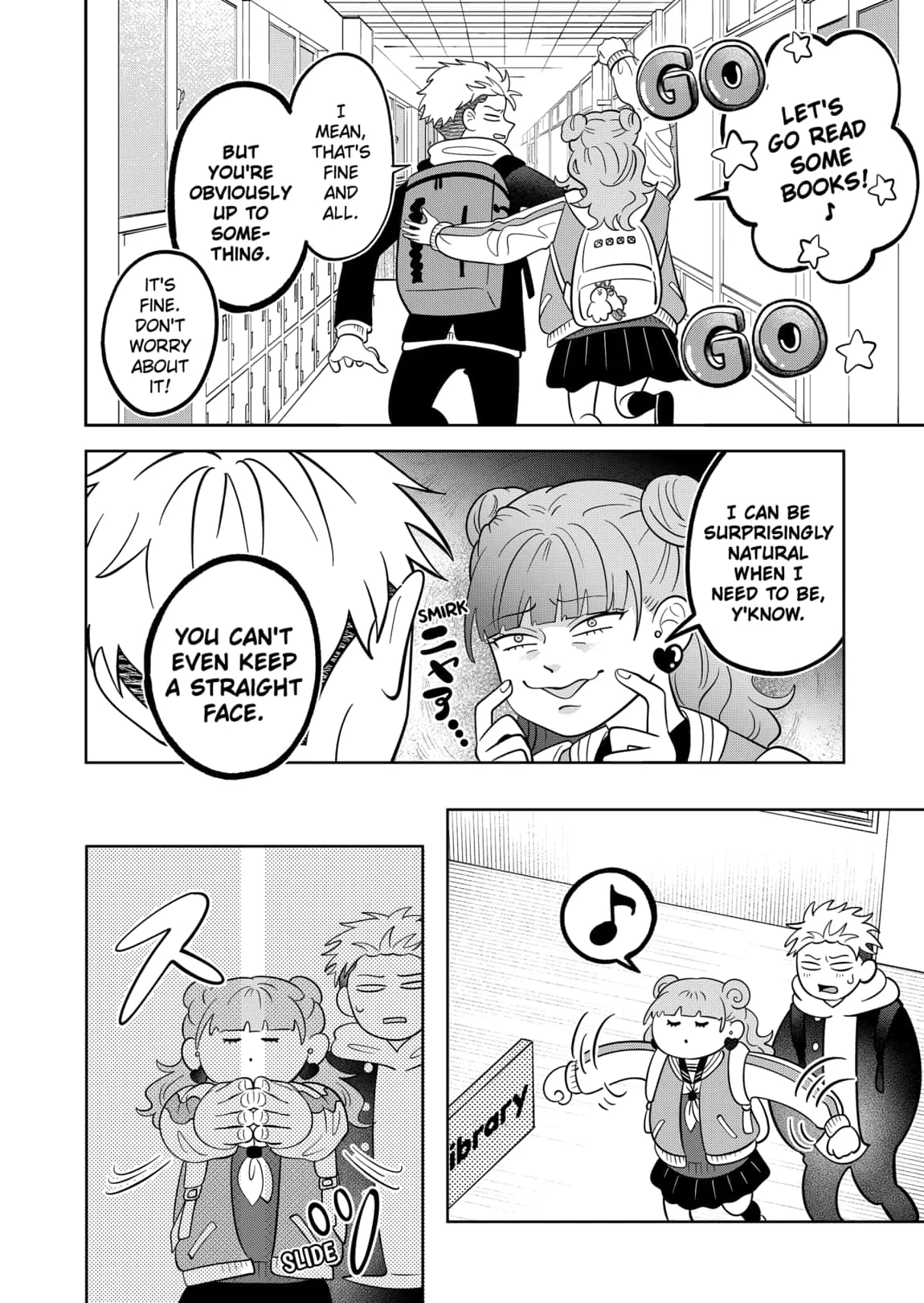 Read You and I Are Polar Opposites ENGLISH Manga Online