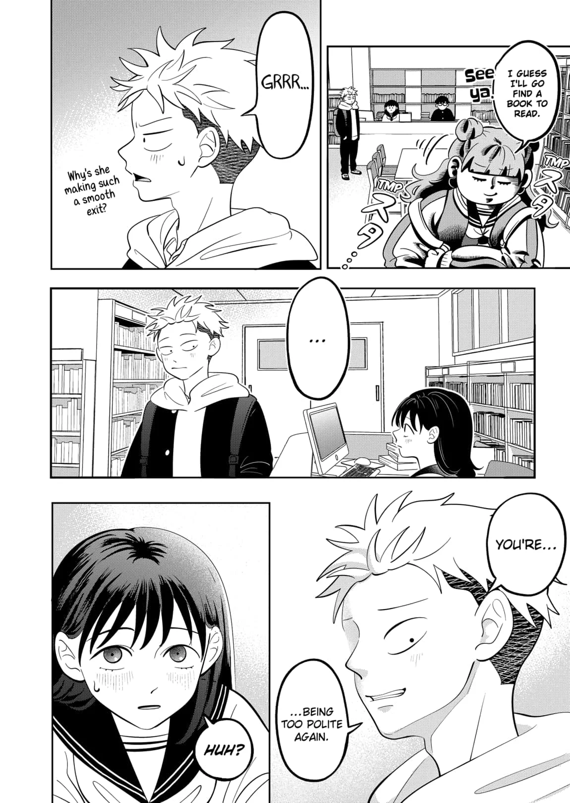 Read You and I Are Polar Opposites ENGLISH Manga Online