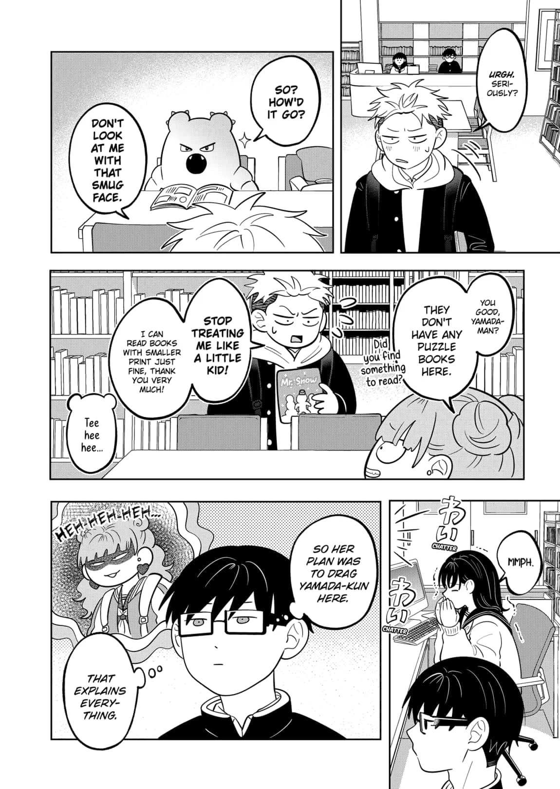 Read You and I Are Polar Opposites ENGLISH Manga Online