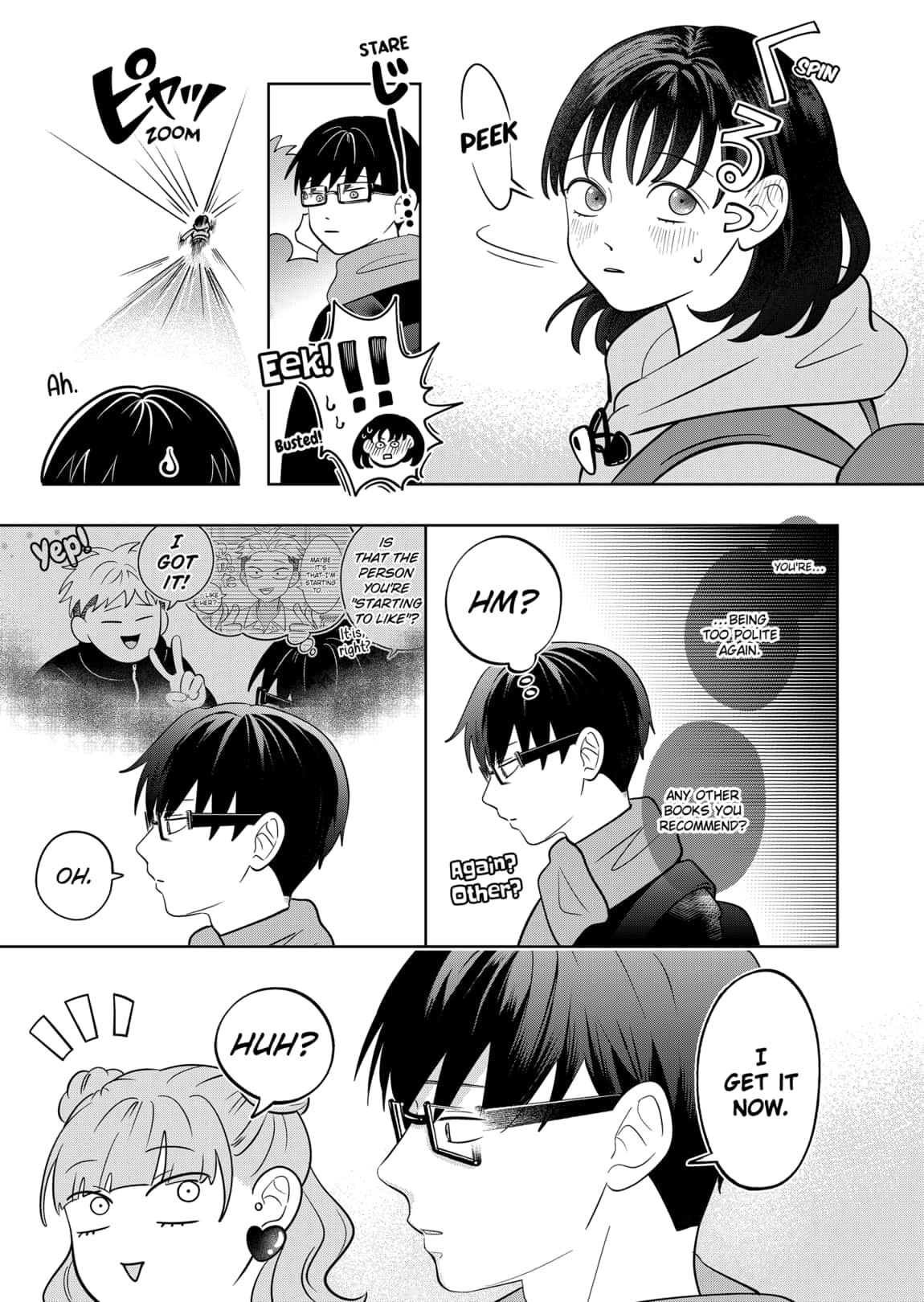 Read You and I Are Polar Opposites ENGLISH Manga Online