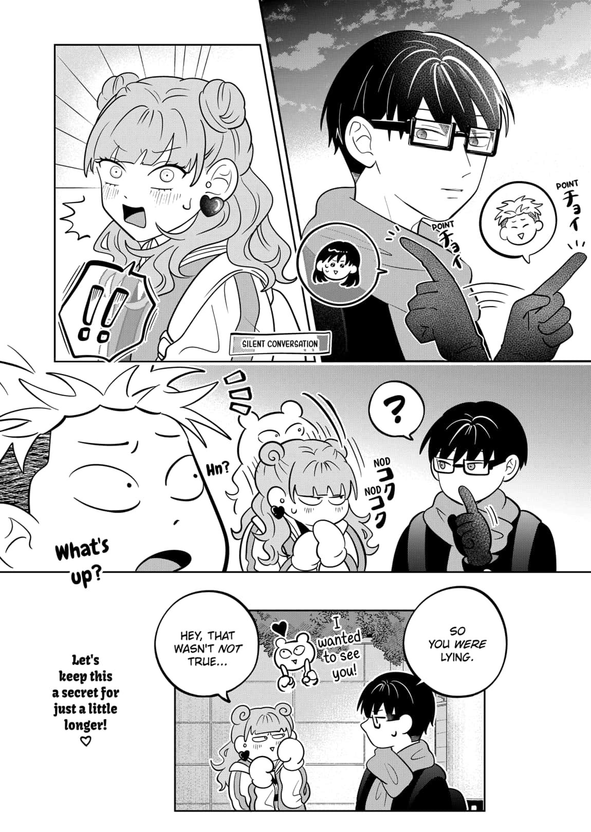 Read You and I Are Polar Opposites ENGLISH Manga Online