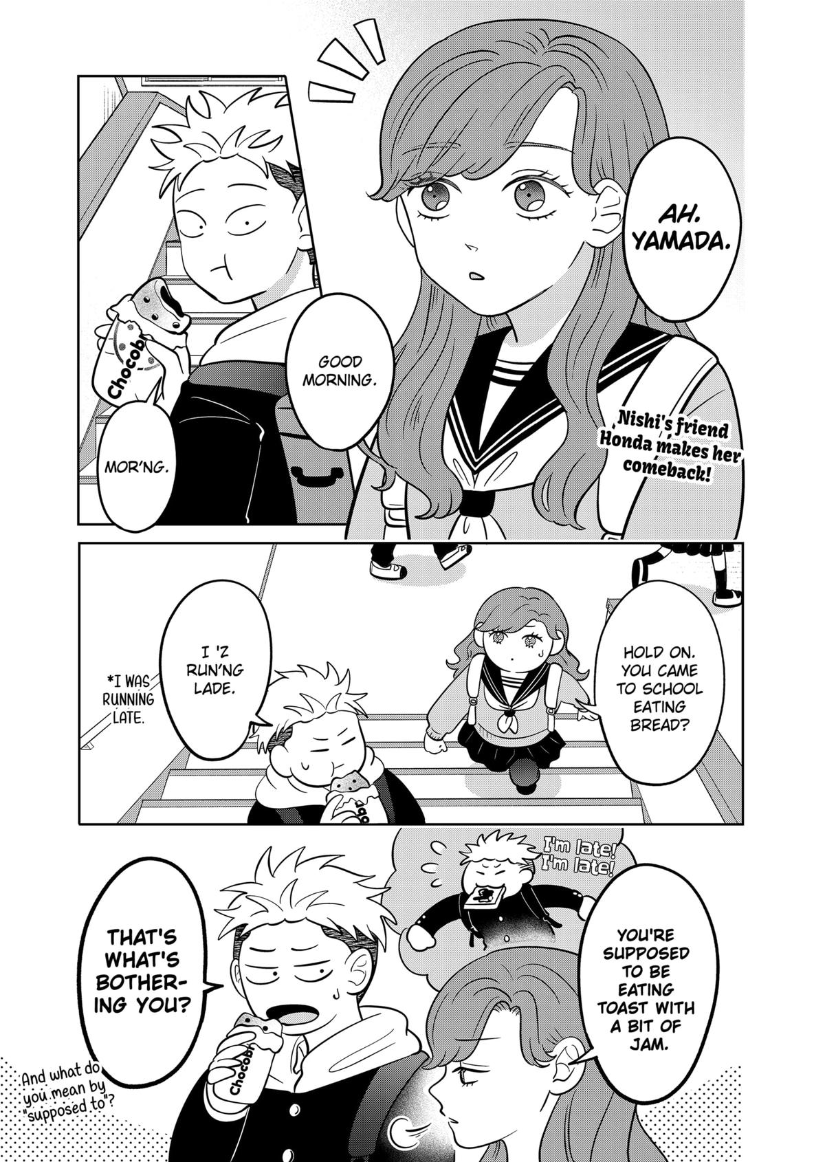 Read You and I Are Polar Opposites ENGLISH Manga Online