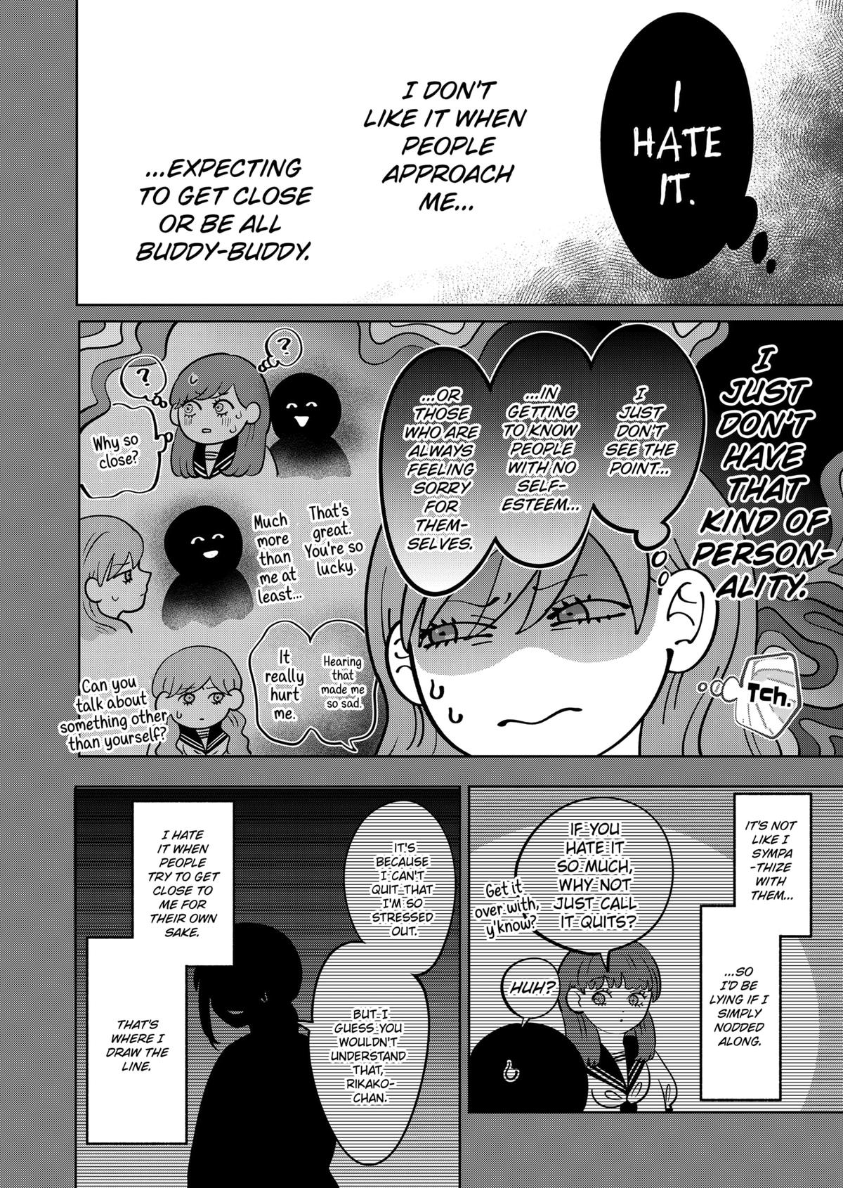 Read You and I Are Polar Opposites ENGLISH Manga Online