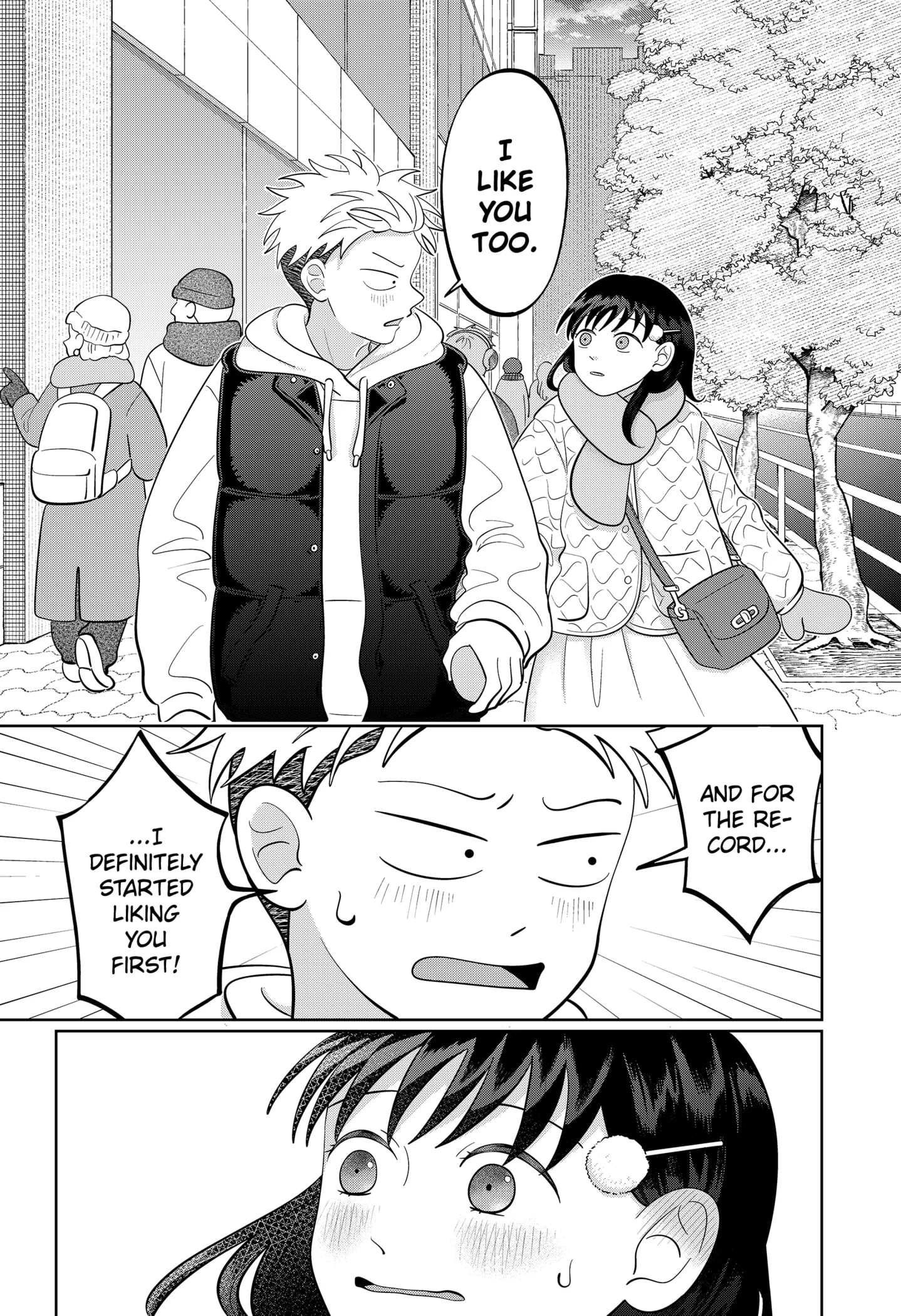 Read You and I Are Polar Opposites ENGLISH Manga Online