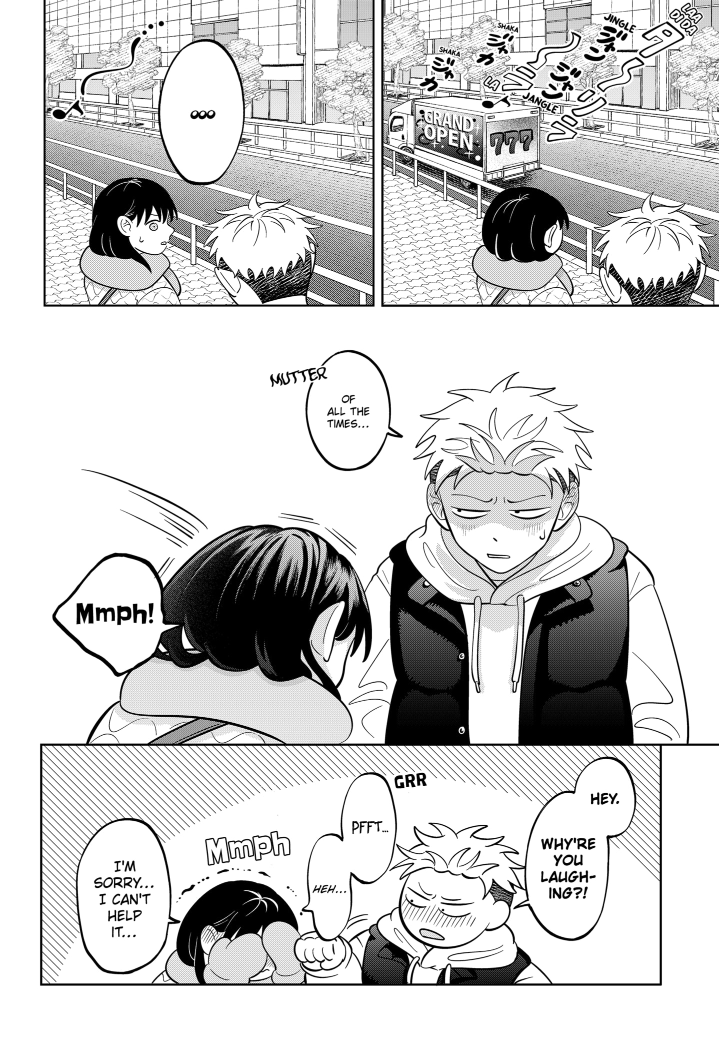 Read You and I Are Polar Opposites ENGLISH Manga Online