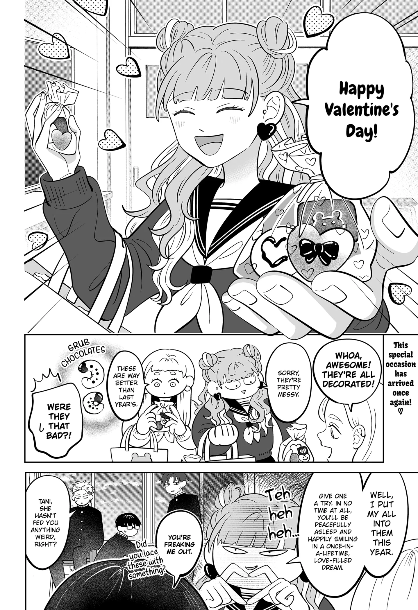 Read You and I Are Polar Opposites ENGLISH Manga Online