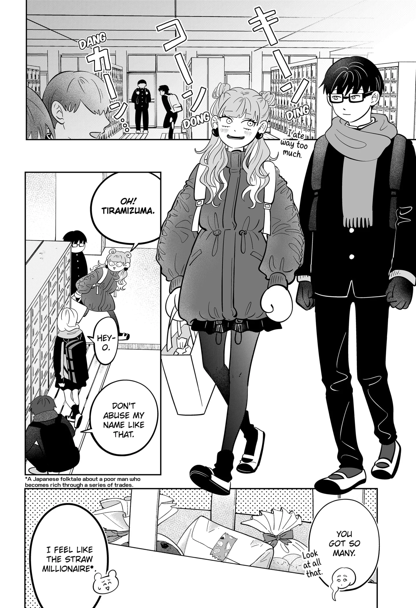 Read You and I Are Polar Opposites ENGLISH Manga Online