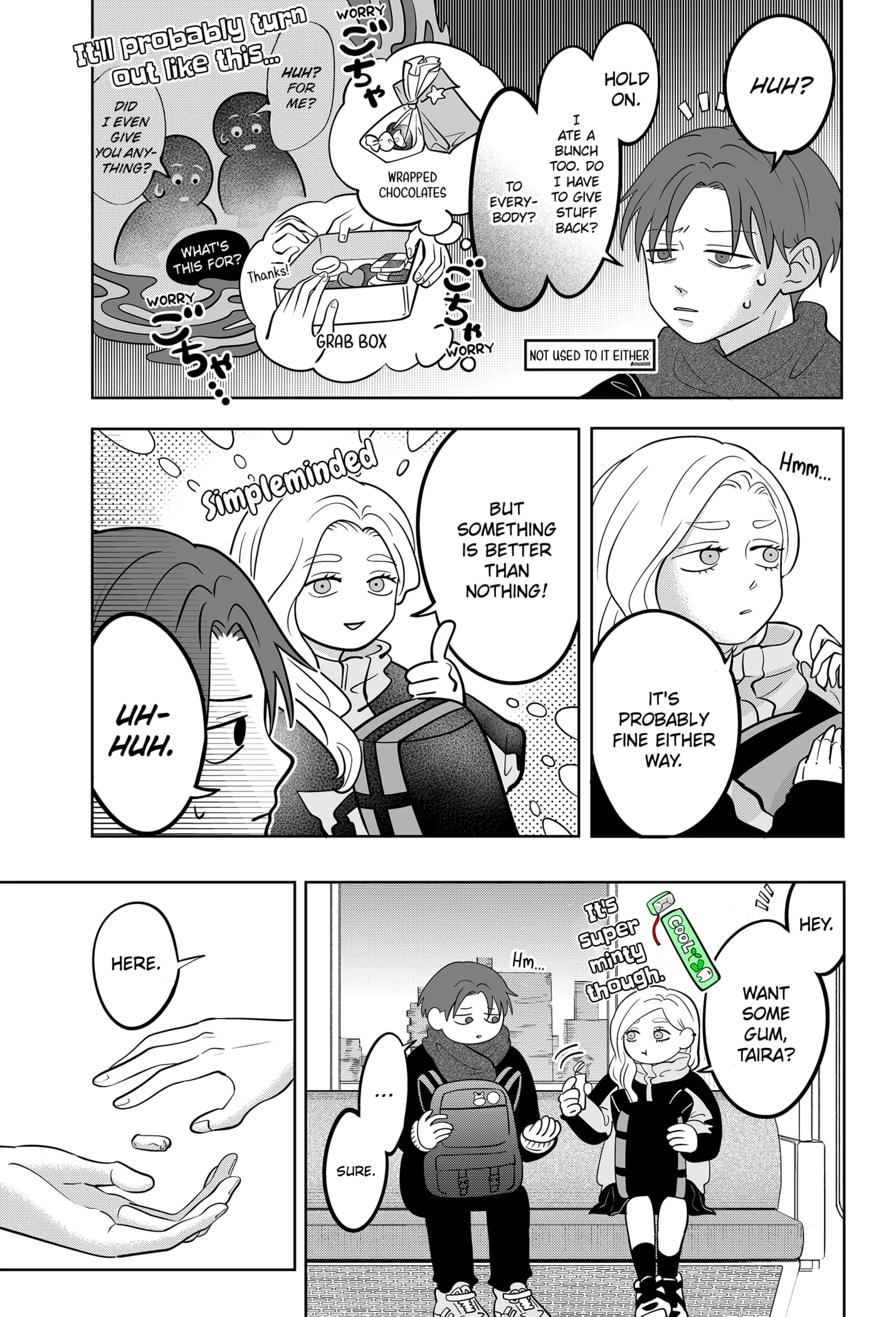 Read You and I Are Polar Opposites ENGLISH Manga Online